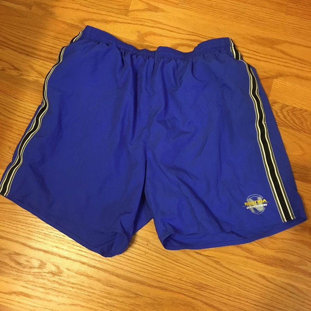 VINTAGE NAUTICA COMPETITION SWIM TRUNKS